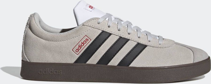 Adidas Sportswear VL Court Lifestyle Skateboarding Suède Schoenen Grijs - Foto 2