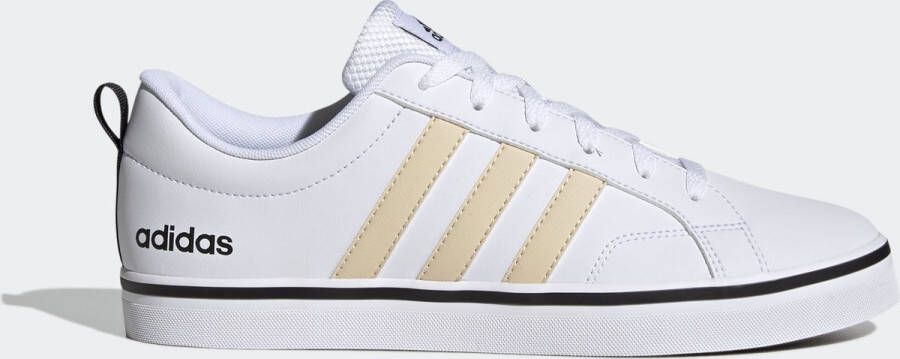 adidas Sportswear VS Pace 2.0 3-Stripes Branding Schoenen van Synthetisch Nubuck Unisex Wit