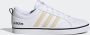 Adidas Sportswear VS Pace 2.0 3-Stripes Branding Schoenen van Synthetisch Nubuck Unisex Wit - Thumbnail 1