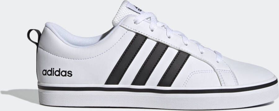 Adidas Sportswear VS Pace 2.0 Lifestyle Skateboarding 3-Stripes Branding Synthetisch Nubuck Schoenen Unisex Wit - Foto 6