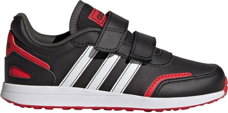 Adidas Sportswear VS Switch 3 Lifestyle Running Schoenen Kinderen Zwart