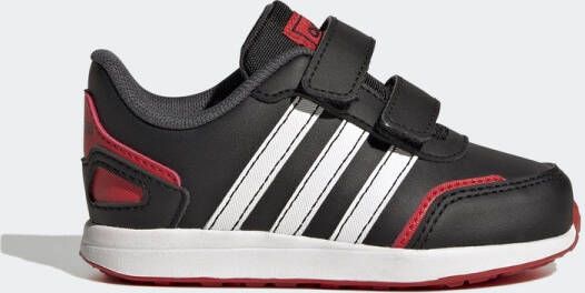 Adidas Sportswear VS Switch 3 Lifestyle Running Schoenen Kinderen Zwart