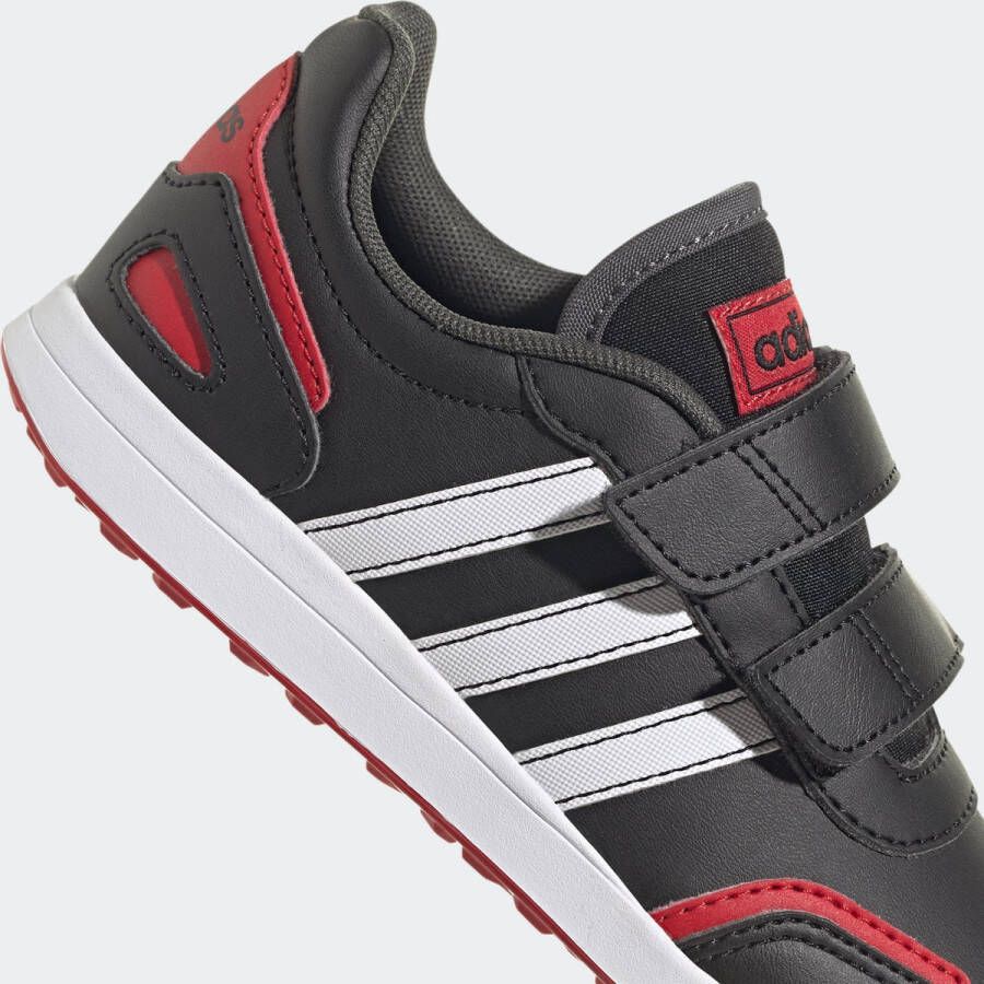 Adidas Sportswear VS Switch 3 Lifestyle Running Schoenen Kinderen Zwart