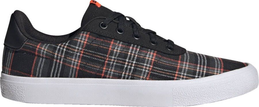 Adidas Sportswear Vulc Raid3r Lifestyle Skateboarding 3-Stripes Branding Schoenen Unisex Zwart