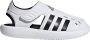 Adidas Sportswear Water Kinderen Sandalen Ftwr White Core Black Ftwr White Kinderen - Thumbnail 1