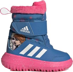 Adidas Sportswear Winterplay Frozen Hardloopschoenen Baby Blue Kinderen