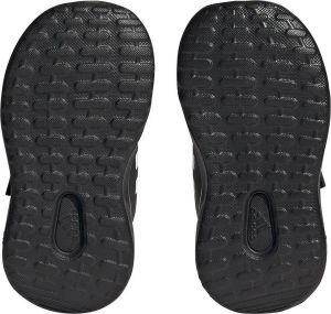 Adidas Sportswear x Disney FortaRun 2.0 Mickey Cloudfoam Sport Running Schoenen met Elastische Veters en Klittenband Kinderen Zwart