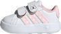 Adidas Sportswear x Disney Minnie Mouse Grand Court Sneakers Kids Kinderen Wit - Thumbnail 1