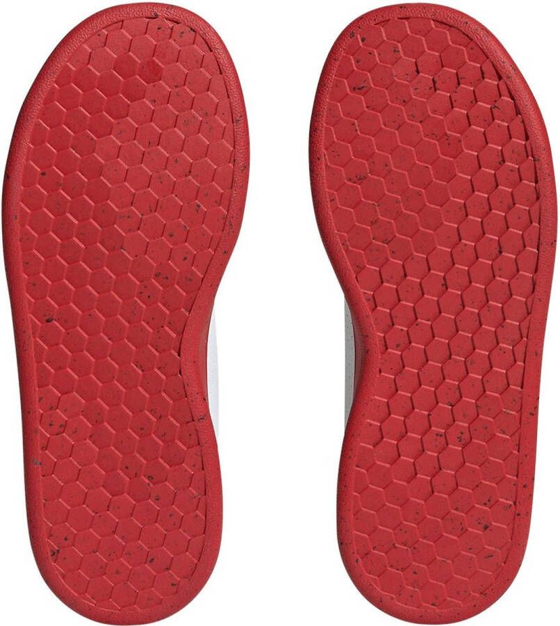 Adidas Sportswear x Marvel Advantage Spider-Man Veterschoenen Kinderen Wit