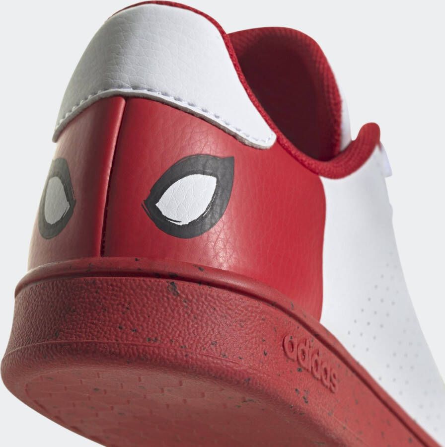 Adidas Sportswear x Marvel Advantage Spider-Man Veterschoenen Kinderen Wit