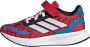 Adidas Sportswear MARVEL SPIDER- RUNFALCON 3.0 SCHOENEN KIDS Kinderen Rood - Thumbnail 1