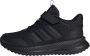 Adidas Sportswear X_PLR Schoenen Kids Kinderen Zwart - Thumbnail 1