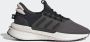 Adidas Sportswear X_PLRBOOST Schoenen Dames Grijs - Thumbnail 1