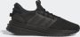 Adidas Sportswear X_PLRBOOST Schoenen Unisex Zwart - Thumbnail 1