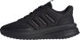 Adidas Zwarte Sneakers met Rubberen Zool Black - Thumbnail 2