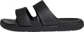 Adidas Sportswear Badslippers met labelreliëf model 'ZNCAPE SANDAL' - Zwart