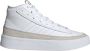 Adidas Sportswear Znsored Hi Prem Leather Sneakers Wit 1 3 - Thumbnail 1