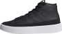 Adidas Sportswear ZNSORED Hi Schoenen Unisex Zwart - Thumbnail 1