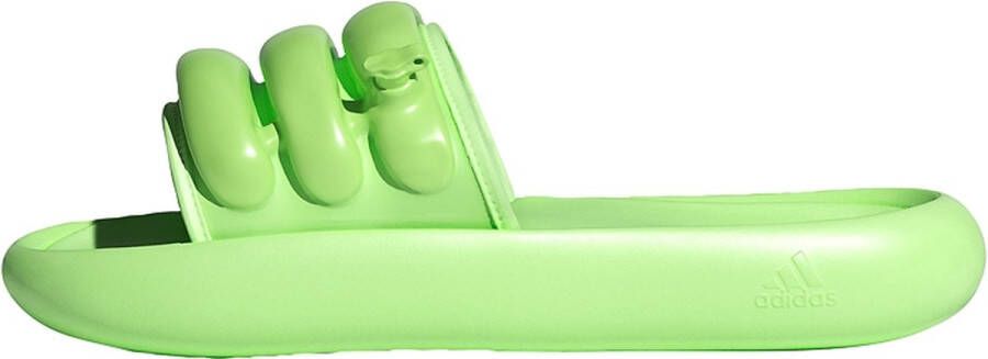 Adidas Sportswear ZPLAASH Badslippers Unisex Groen