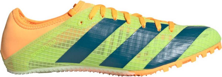 Adidas Sprintstar Heren Sportschoenen Hardlopen geel zwart - Foto 1