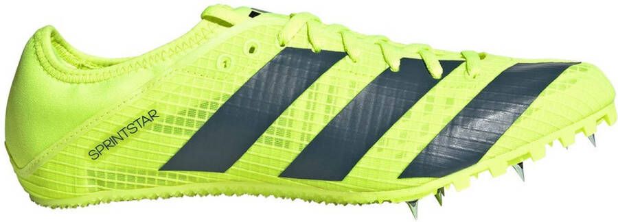 Adidas Sprintstar Track Schoenen Geel 1 3 Man