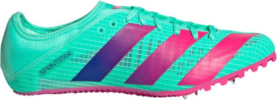 adidas Sprintstar Track Schoenen Pulmin Lucblu Lucfuc Heren