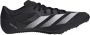 Adidas Sprintstar Track Schoenen Zwart 1 3 - Thumbnail 1