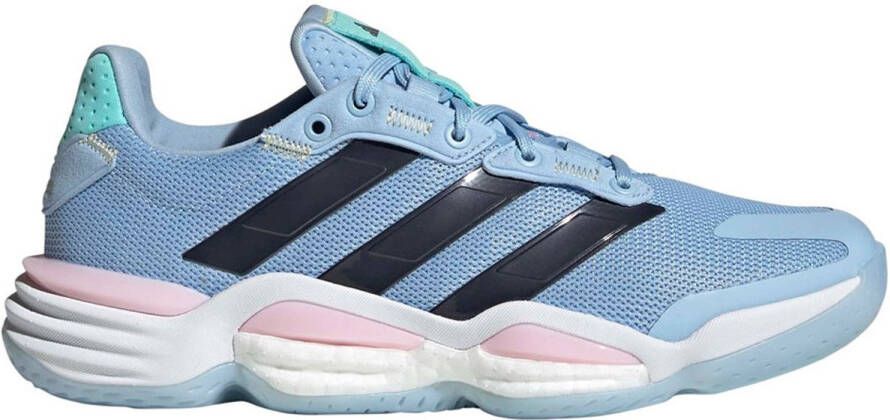 Adidas Stabil 16 Indoor Sportschoenen Voor Dames Blauw 1 3 Vrouw