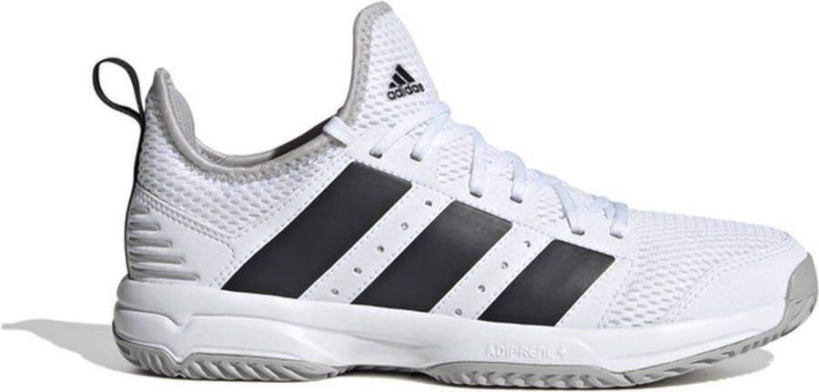 Adidas Stabil kinderen Sportschoenen Volleybal Smashcourt wit