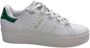 Adidas Originals Stan Smith Bonega W Sneaker Fashion sneakers Schoenen ftwr white ftwr white green maat: 38 2 3 beschikbare maaten:38 2 3 - Thumbnail 1