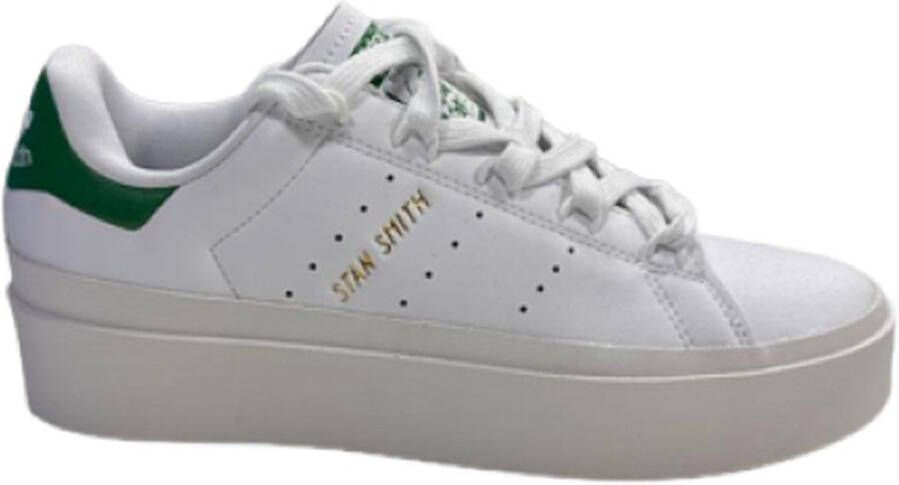 Adidas Originals Stan Smith Bonega W Sneaker Fashion sneakers Schoenen ftwr white ftwr white green maat: 38 2 3 beschikbare maaten:38 2 3