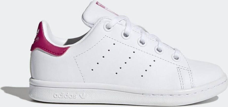 Adidas Stan Smith C Sneakers Kinderen Ftwr White Ftwr White Bold Pink