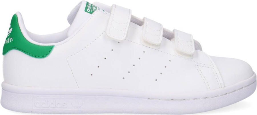 Adidas Originals Stan Smith Cf C Sneaker Tennis Schoenen ftwr white ftwr white green maat: 31 beschikbare maaten:28 29 30 31 32 33 34 35 - Foto 2