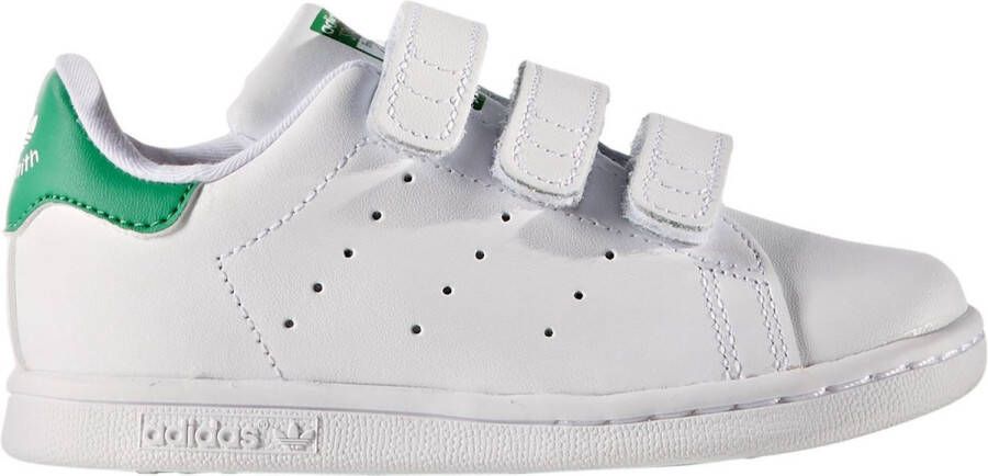 Adidas Stan Smith Velcro Baby Schoenen White Leer Synthetisch Foot Locker