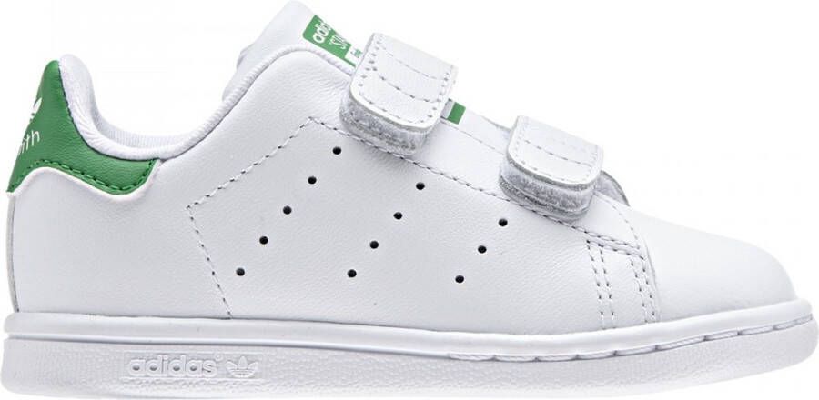 Adidas Stan Smith Velcro Baby Schoenen White Leer Synthetisch Foot Locker - Foto 4