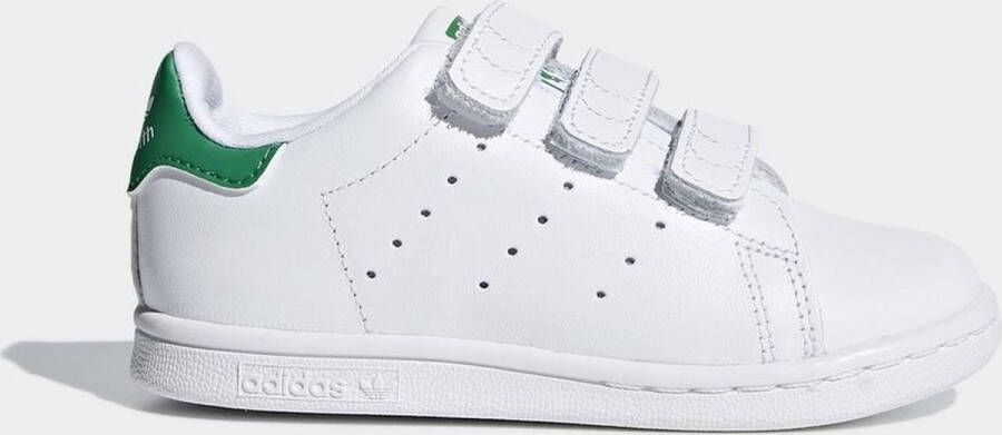 Adidas Stan Smith Velcro Baby Schoenen White Leer Synthetisch Foot Locker - Foto 5
