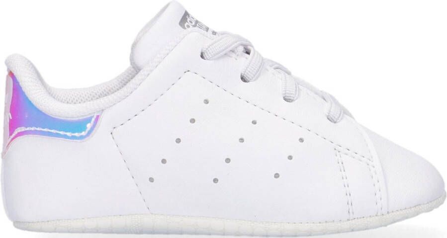 Adidas Stan Smith Crib Babyschoenen Babyslofjes Meisjes Wit - Foto 3