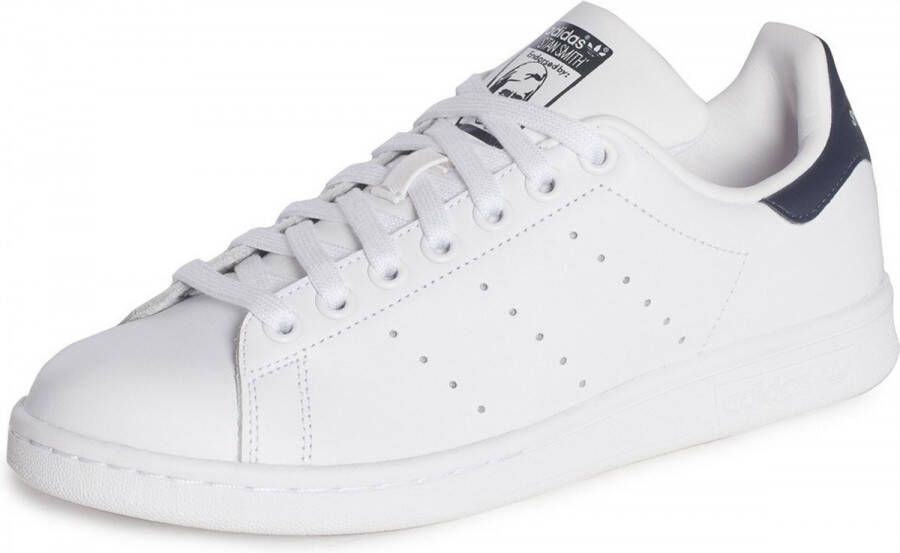 adidas Stan Smith Dames Sneakers Core White Core White Dark Blue