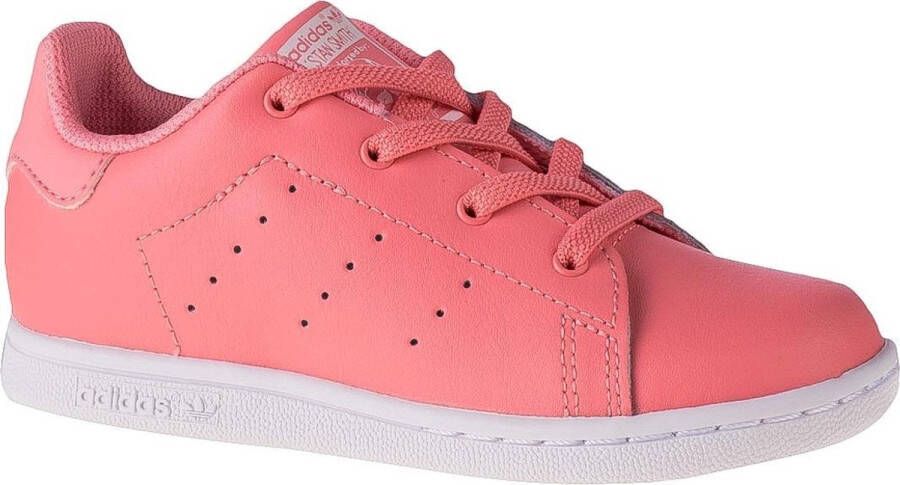 Adidas Stan Smith EL K EF4928 Kinderen Roze Sneakers maat: