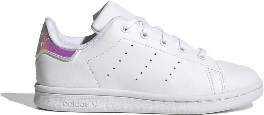 Adidas Stan Smith Iridescent Lines voorschools Schoenen White Leer Foot Locker