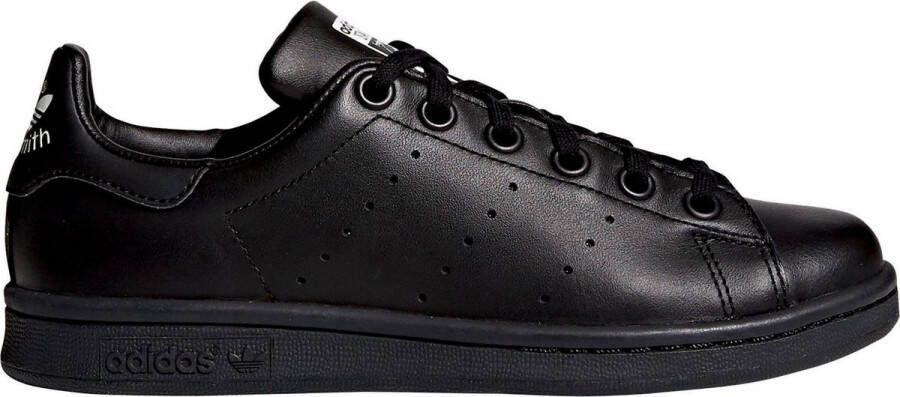 adidas Stan Smith J Lage sneakers Leren Sneaker Meisjes Zwart