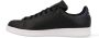 Adidas Stan Smith J Lage sneakers Leren Sneaker Meisjes Zwart - Thumbnail 5