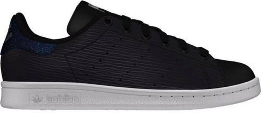 Adidas Stan Smith J Lage sneakers Leren Sneaker Meisjes Zwart - Foto 4