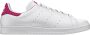 Adidas Stan Smith C Sneakers Kinderen Ftwr White Ftwr White Bold Pink - Thumbnail 2