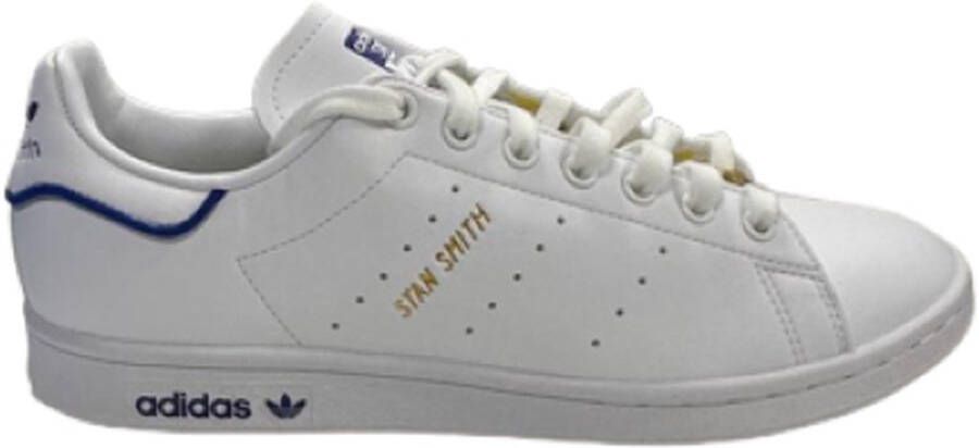 Adidas Originals Stan Smith Heren Cloud White Royal Blue Yellow Heren