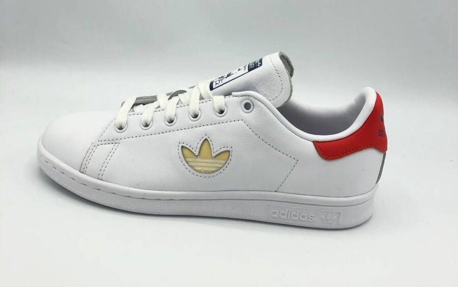 Adidas Stan Smith Mini Trefoil Dames Schoenen White Leer Synthetisch 1 3