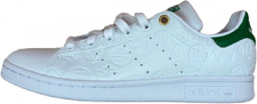 Adidas Stan Smith Mini Trefoil Dames Schoenen White Leer Synthetisch 1 3