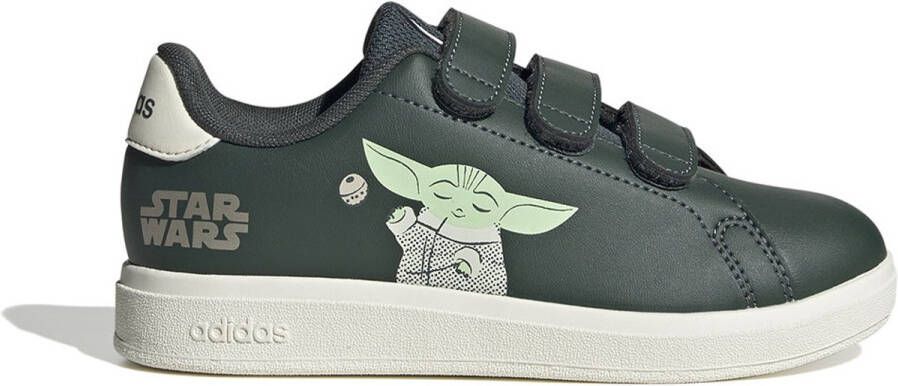 Adidas Star Wars Advantage Schoenen Groen