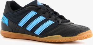 Adidas super sala voetbalschoenen zwart blauw heren