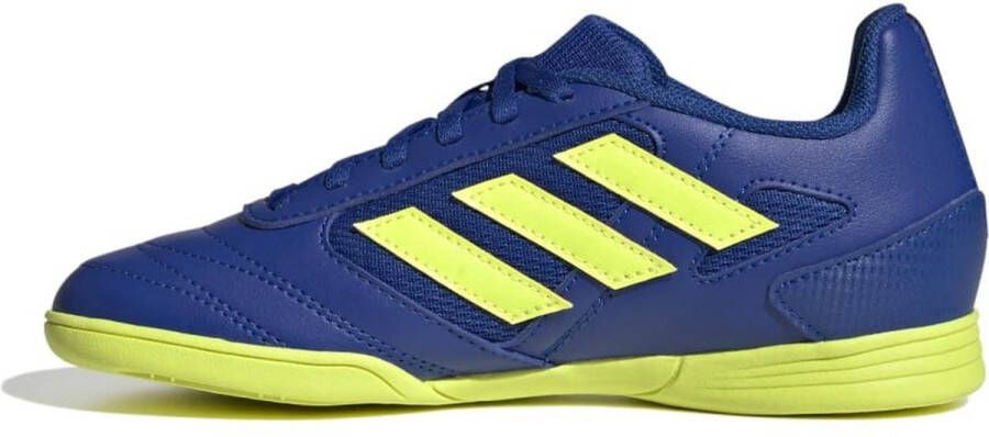 Adidas Super Sala 2 Zaalvoetbalschoenen (IN) Kids Blauw Groen